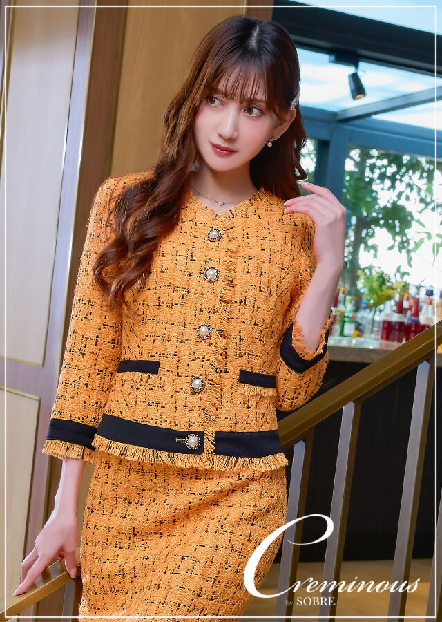 楽天市場】 PREMIUM DRESS - SOBRE Creminous【ソブレ クレミナス