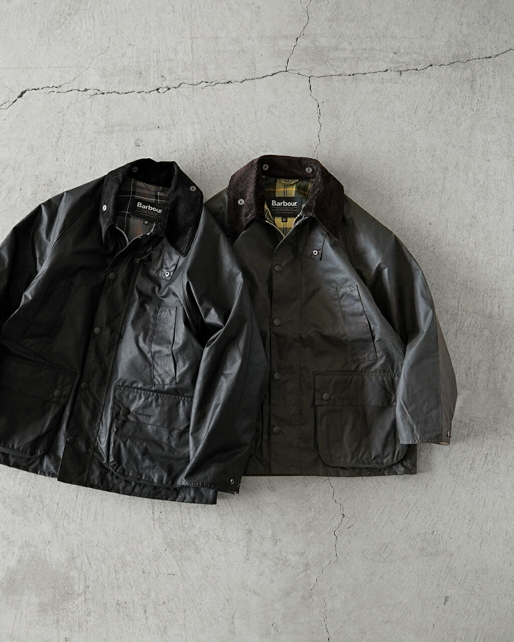 楽天市場】バブアー Barbour ビデイル ワックスジャケット メンズ