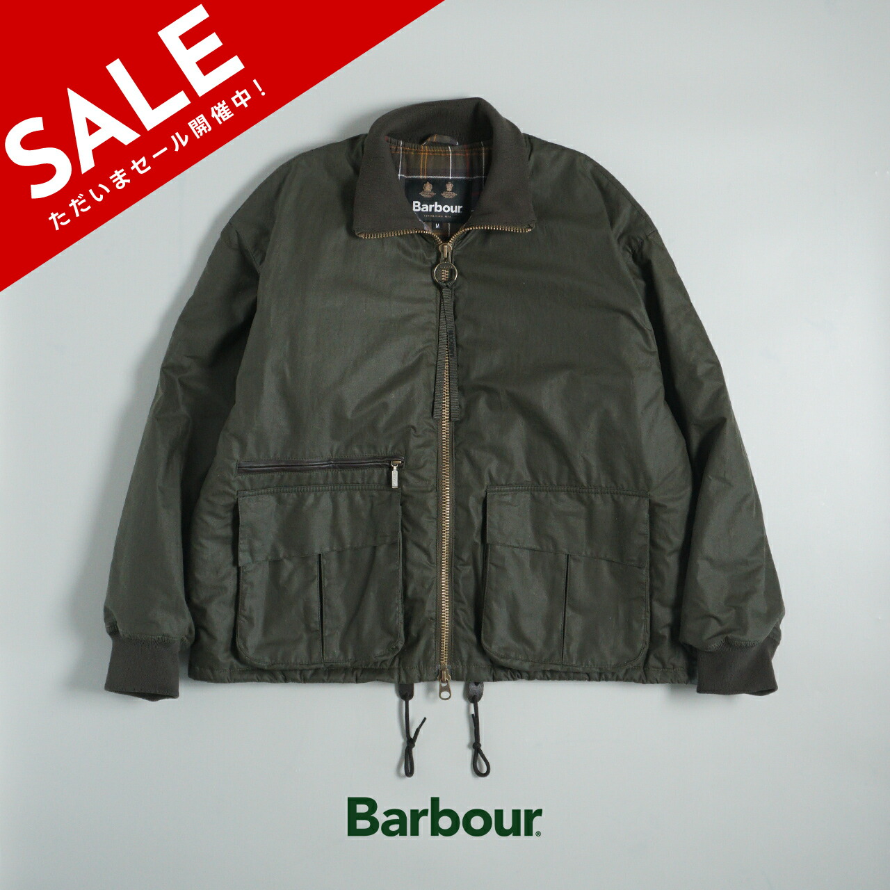 楽天市場】【SALE！20%OFF】バブアー Barbour ワックスコットン