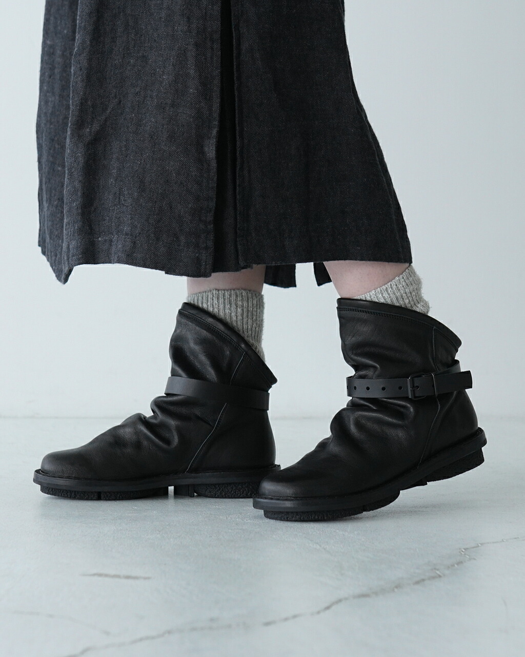 楽天市場】トリッペン trippen ボム BOMB ショートブーツ レザー