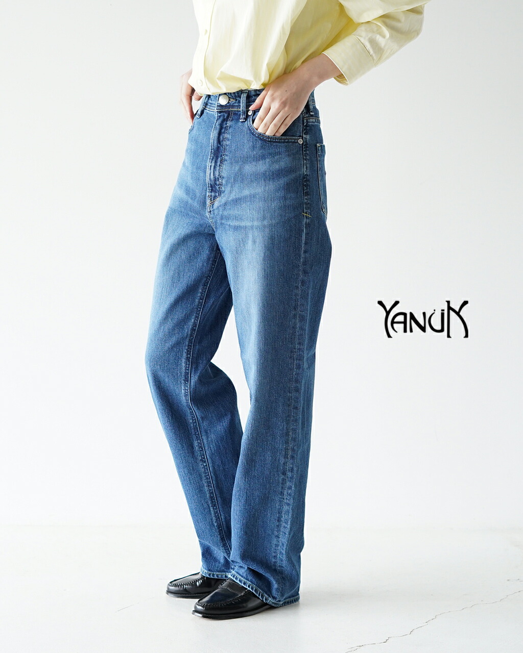 楽天市場】ヤヌーク YANUK レア ボーイズストレート LEA (Boys