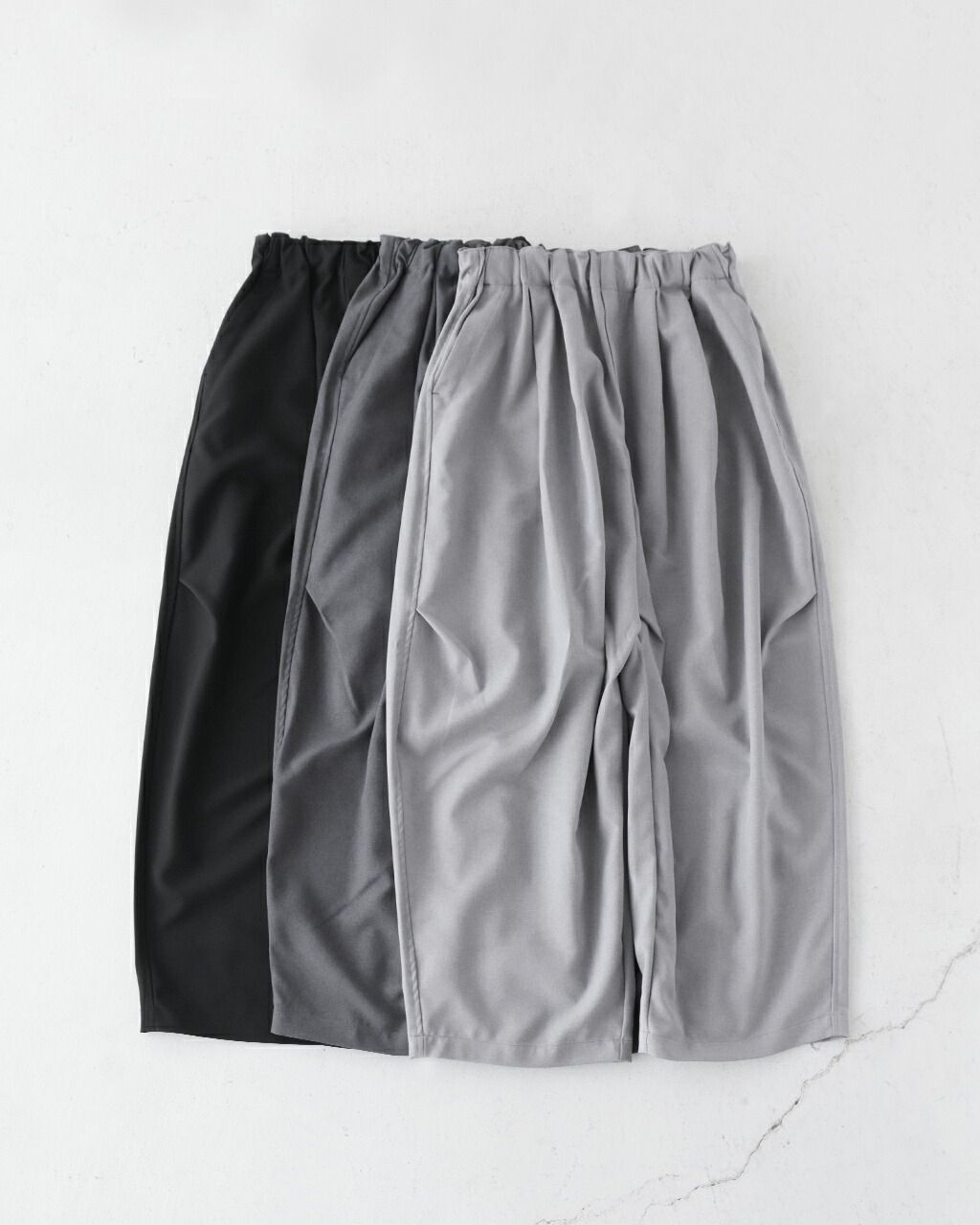 楽天市場】ミズイロインド mizuiro ind ワイド カーゴ パンツ wide