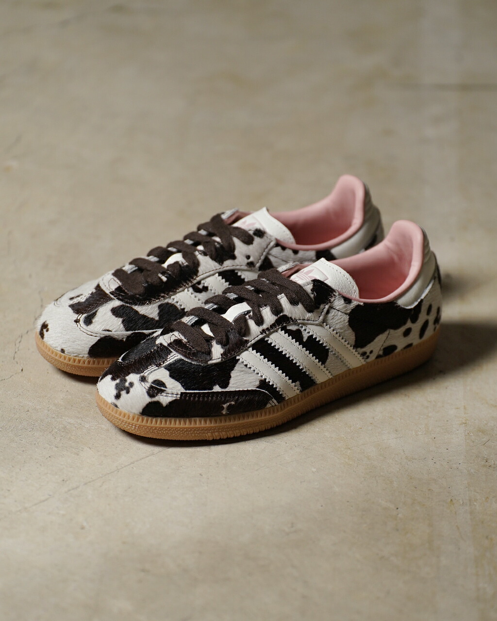 楽天市場】アディダス オリジナルス adidas originals SAMBA OG W 牛柄