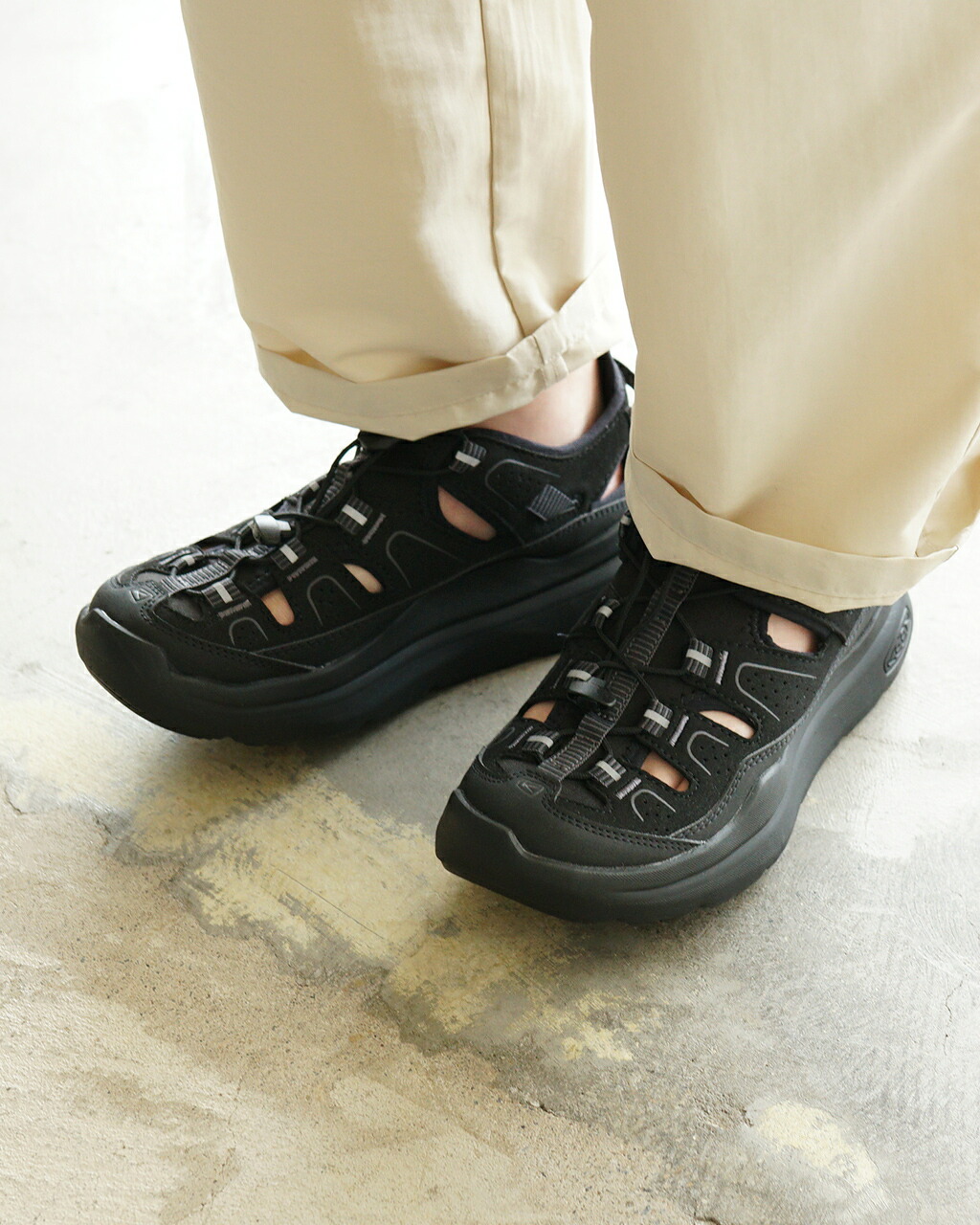 楽天市場】【SALE！20%OFF】キーン KEEN ダブルケー450 サンダル