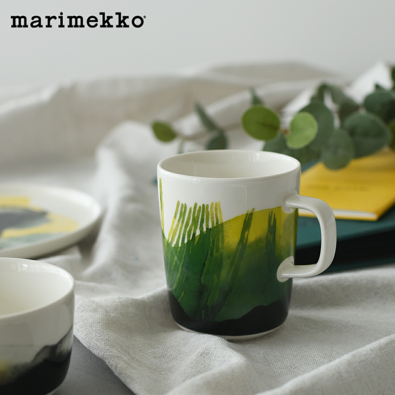 楽天市場】マリメッコ marimekko Saapaivakirja マグカップ Mug Cup
