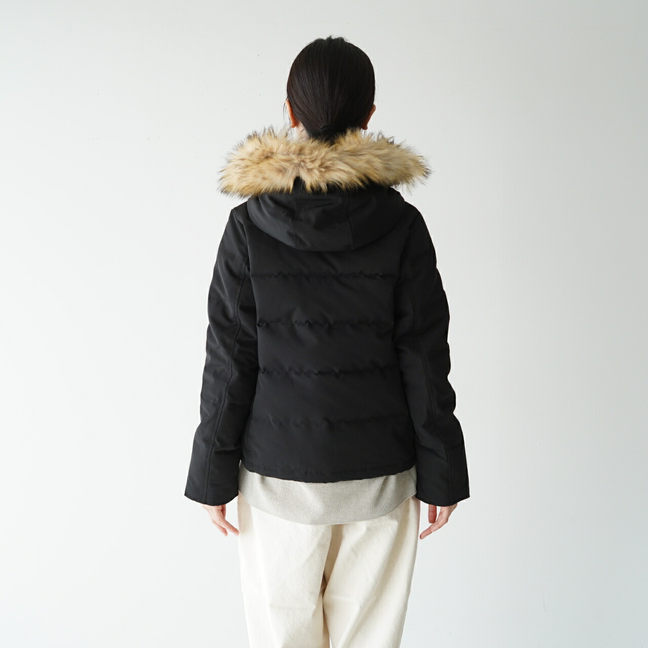 楽天市場】ダントン DANTON ショート丈 ダウンジャケット フェイク