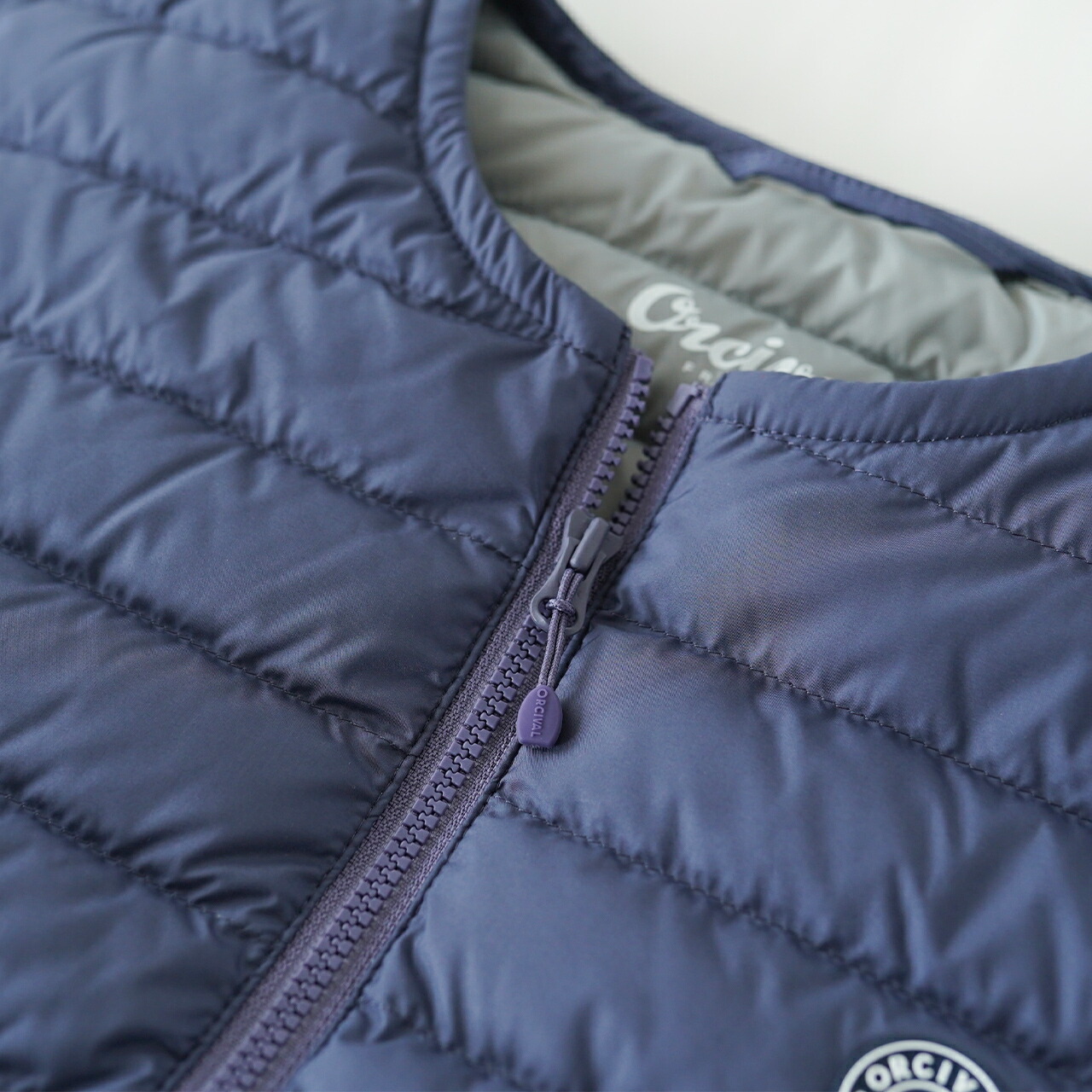 楽天市場】オーシバル オーチバル ORCIVAL ライト ダウン ベスト LIGHT