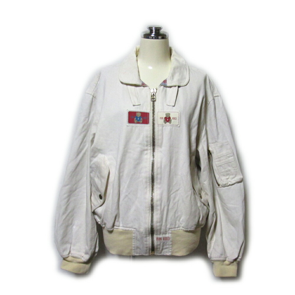 楽天市場】Vintage PINK HOUSE ヴィンテージ ピンクハウス バックロゴ