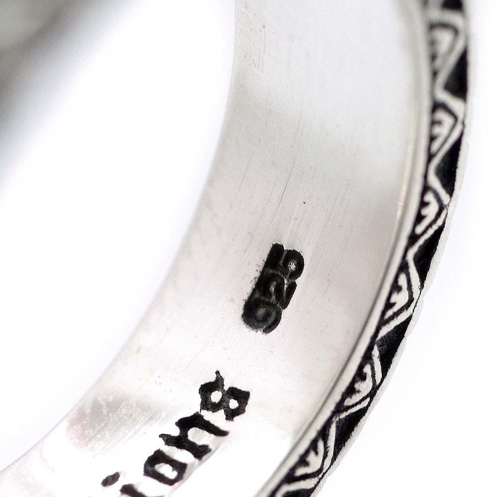 楽天市場】シルバー925 ホピ族 ココペリ リング メンズ z6