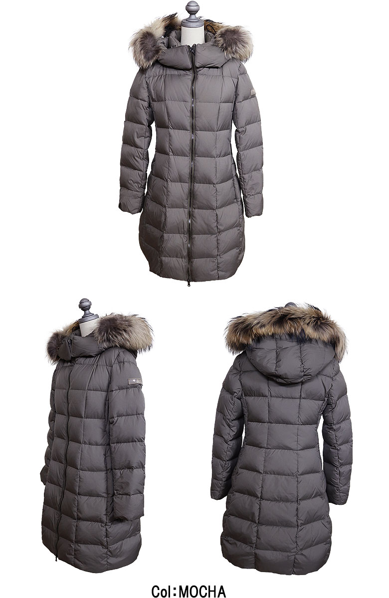 楽天市場】【10%OFF】 TATRAS タトラス ダウンコート アウター GANO