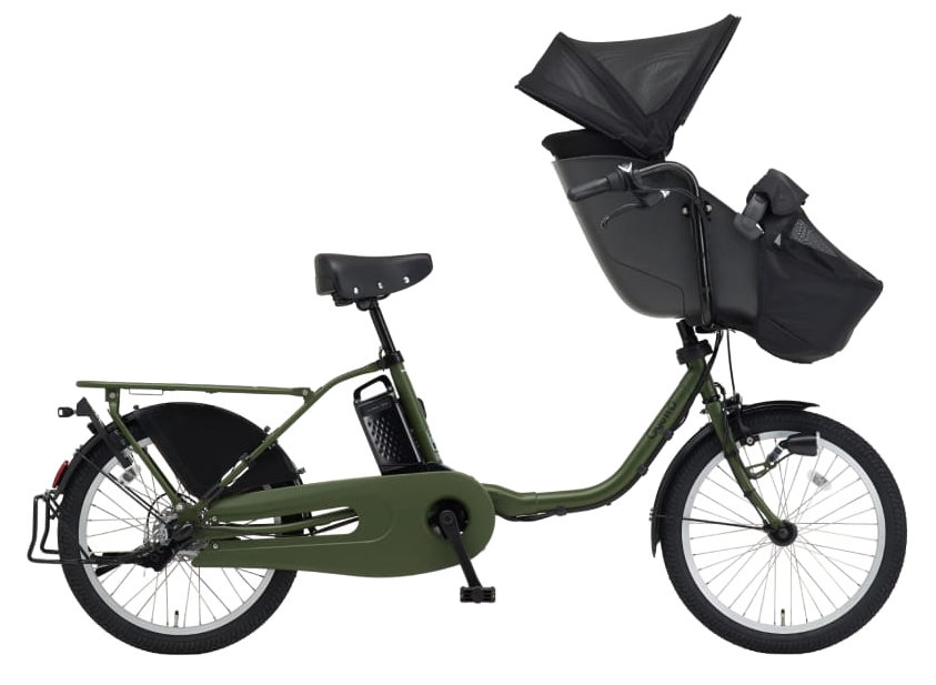 パナソニック ギュット アニーズ モスグリーン色 20インチ 引取希望