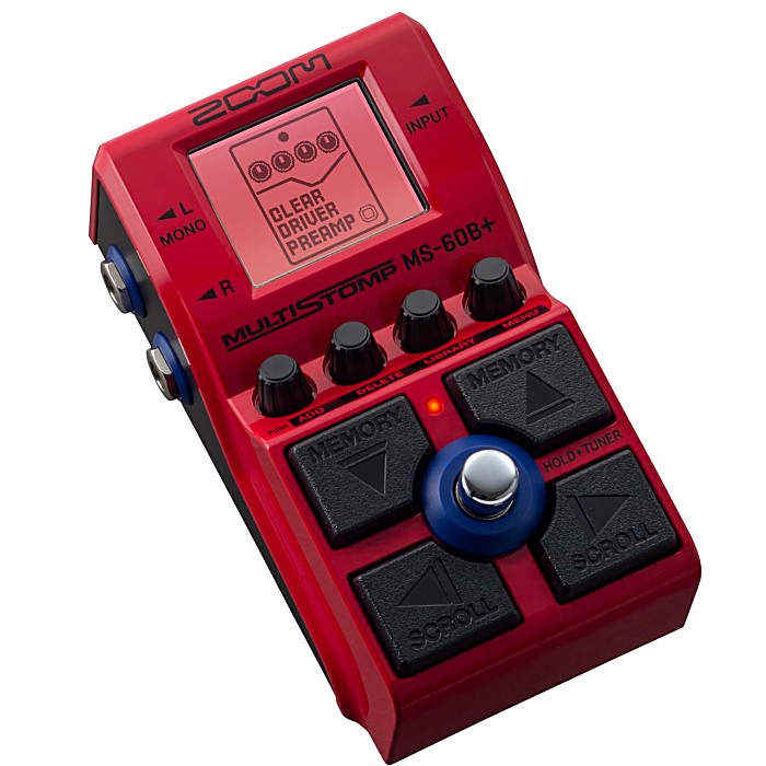 楽天市場】Zoom MS-60B+ Bass MultiStomp ズーム ベース用マルチ