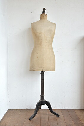 楽天市場】トルソー/フランス/アンティーク/マネキン/パリ/服飾