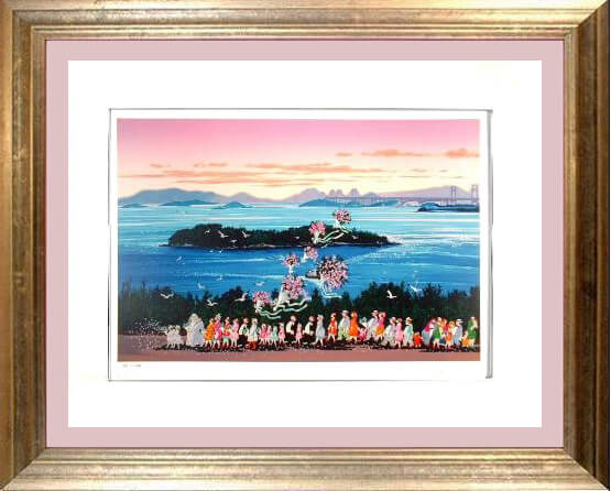 楽天市場】ヒロヤマガタ シルクスクリーン 1999 ウエディングオン