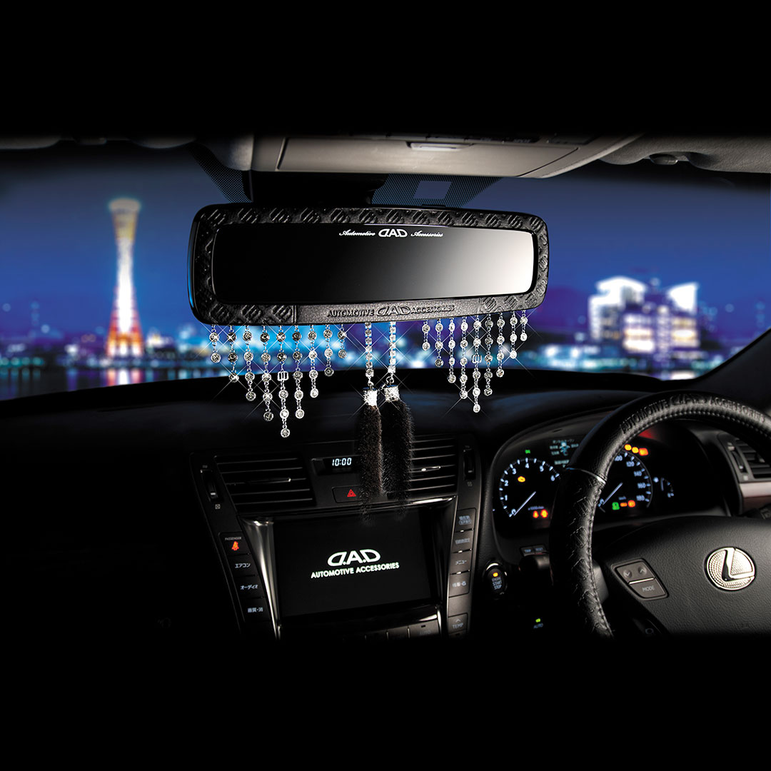 楽天市場】D.A.D ミラー タイプ モノグラムレザー ブラック HA468