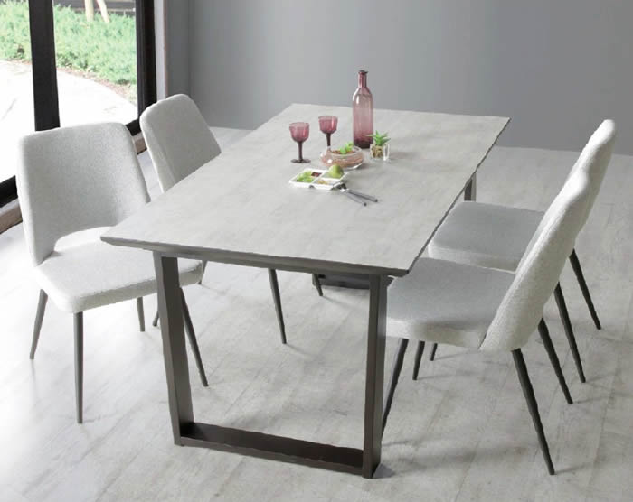 楽天市場】【送料無料】MT ダイニングテーブル 幅160cm メラミン 耐熱