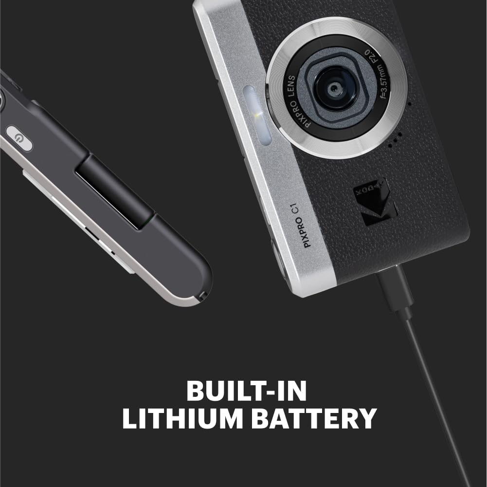 楽天市場】☆即出荷！☆ KODAK Pixpro C1 BK ブラック 超コンパクト