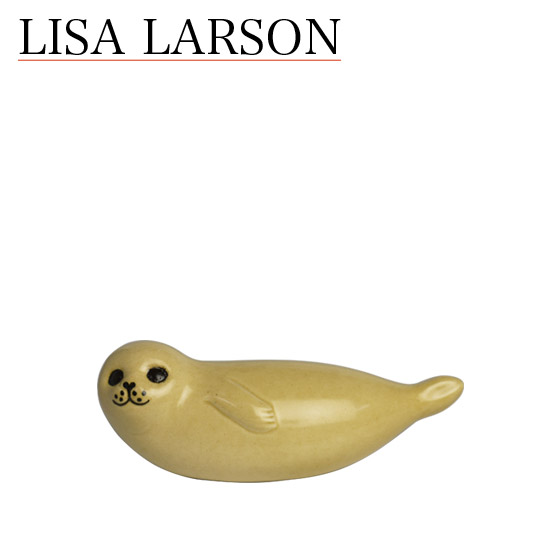 楽天市場】【ポイント5倍 3/1】リサラーソン 置物 アザラシ （小）ミニ