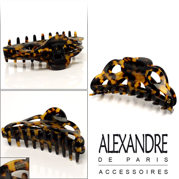 楽天市場】【ポイント5倍 3/1】アレクサンドルドゥパリ ヘアクリップ