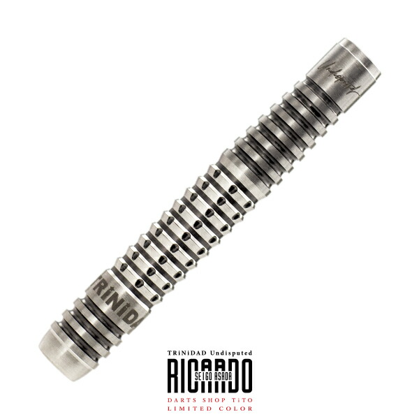 楽天市場】【TiTO限定】ダーツ バレル TRiNiDAD RICARDO TiTO LIMITED