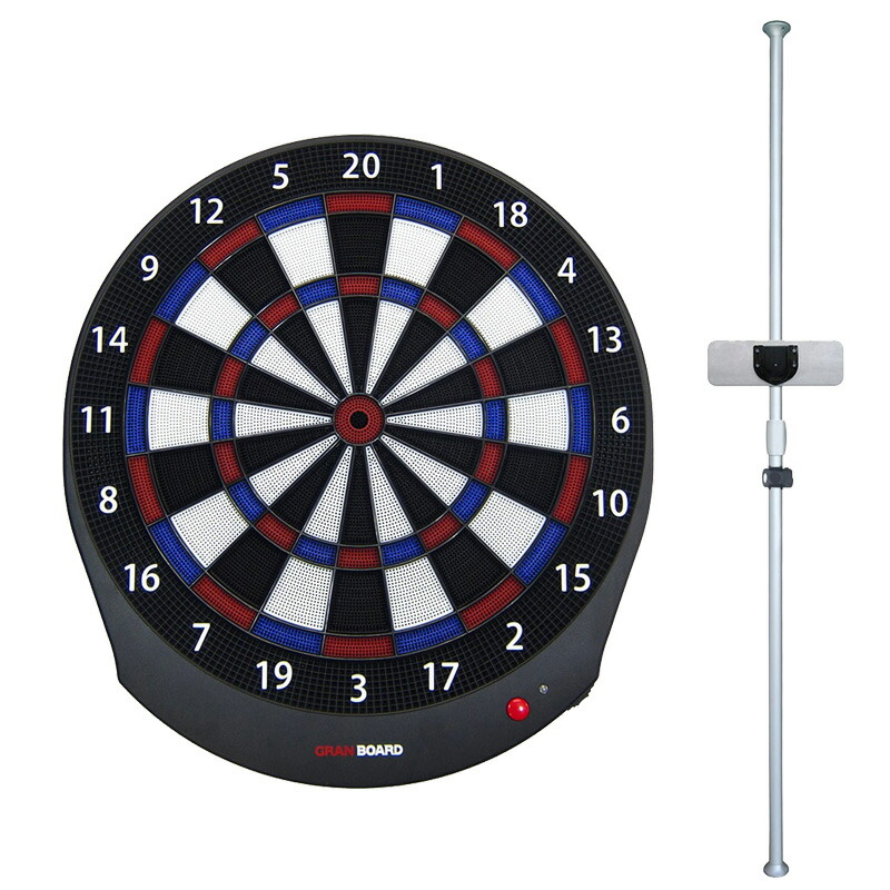 楽天市場】ダーツボード セット グランボードダッシュ ブルー & グラン