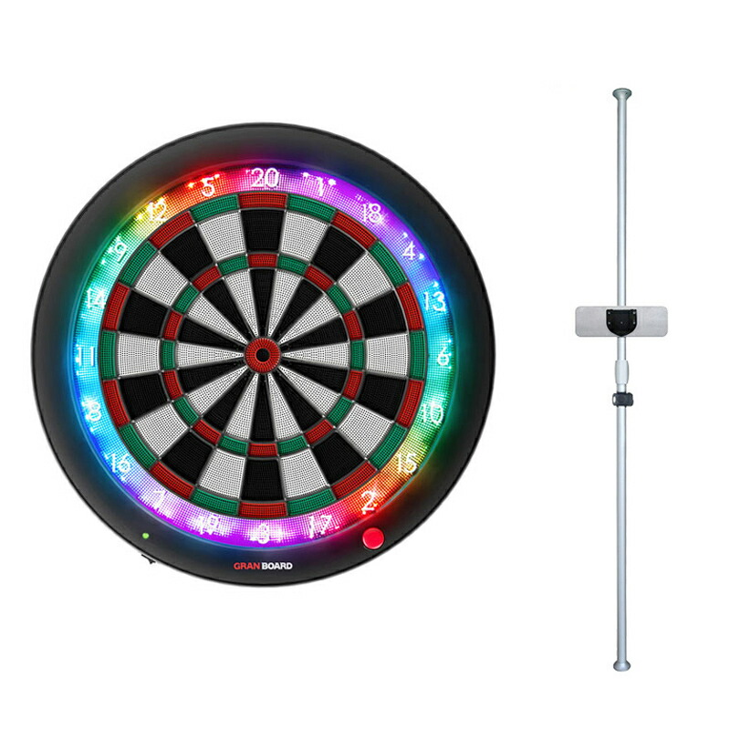 楽天市場】ダーツボード セット グランボード3s グリーン & グラン