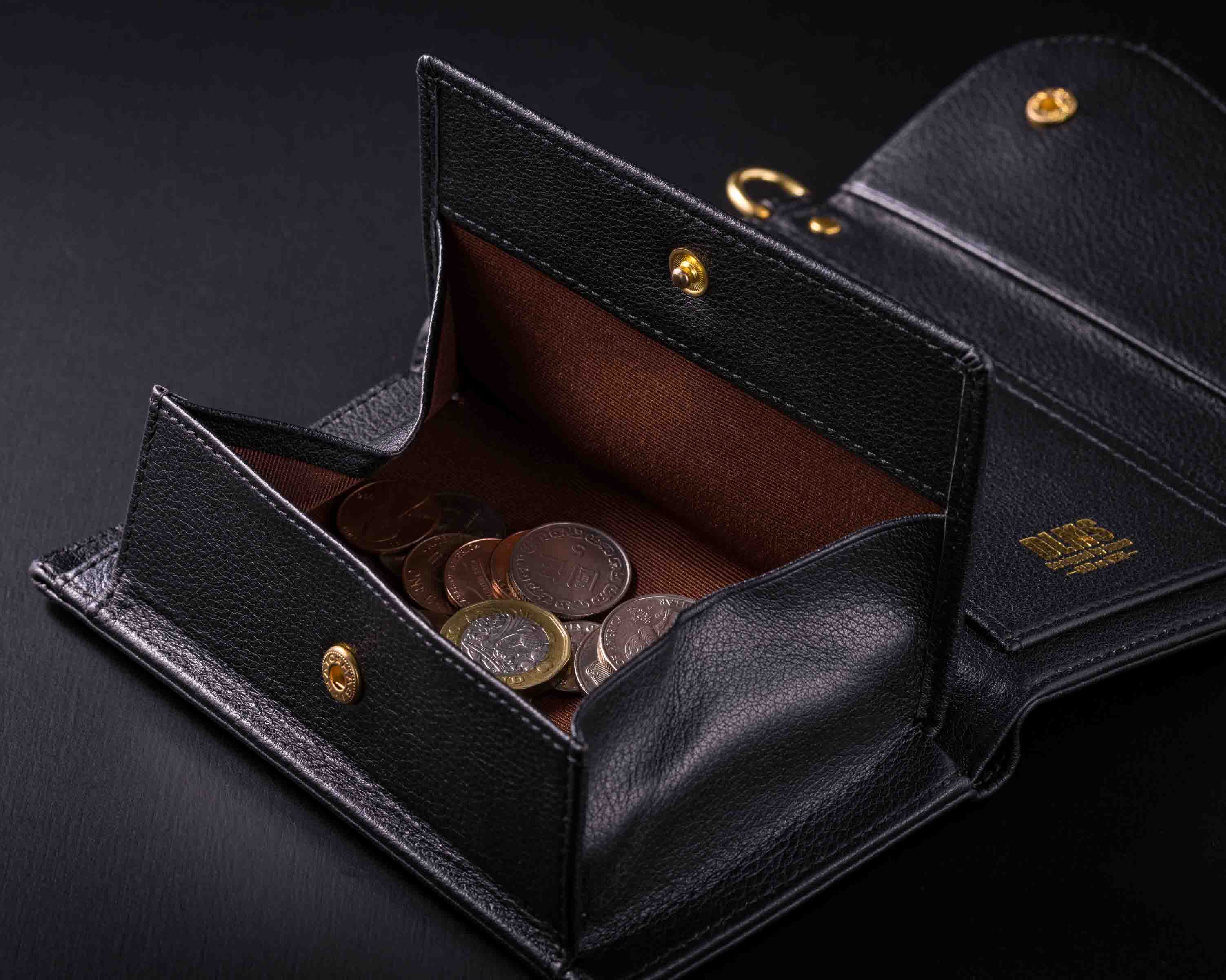 楽天市場】DLMS ミドルサイズ 背面ファスナーポケット付き ウォレット