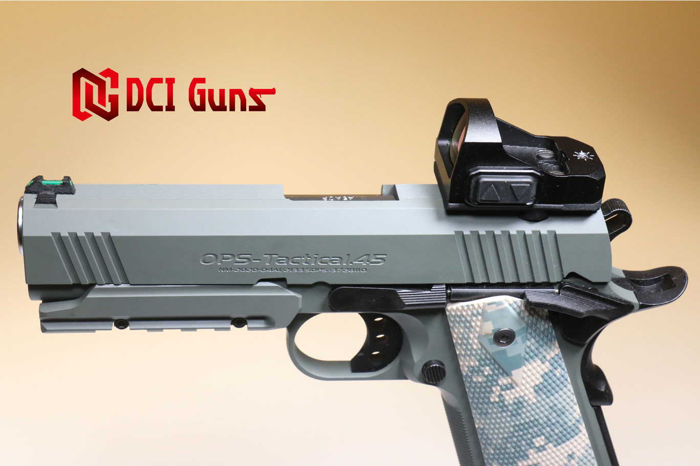 楽天市場】DCI Guns 東京マルイ ハイキャパ4.3/デザートウォーリア4.3