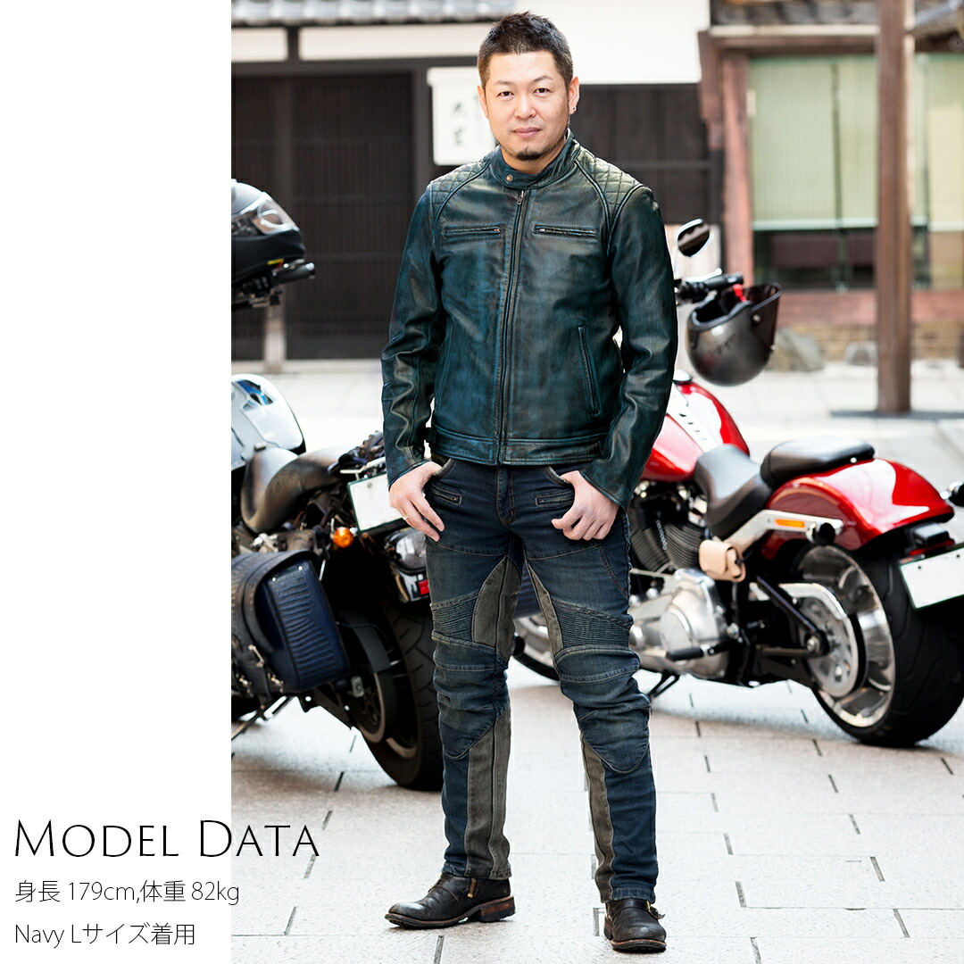 楽天市場】デグナー レザージャケット メンズ オールシーズン 全5色 S