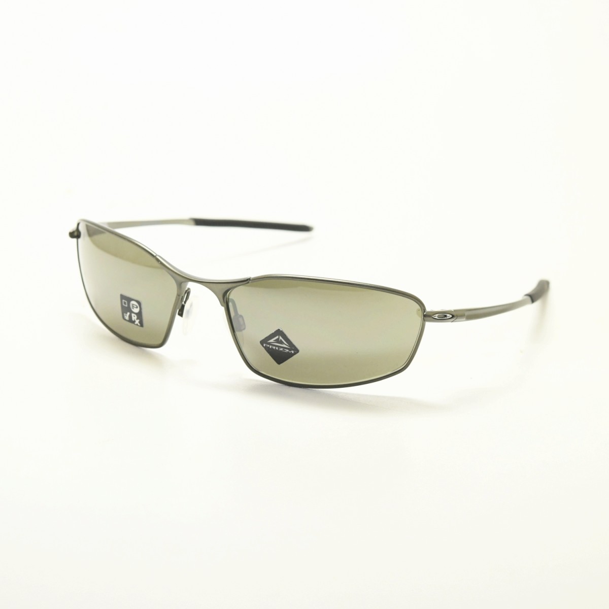 楽天市場】OAKLEY オークリーWHISKER ウィスカー OO4141-0160CARBON