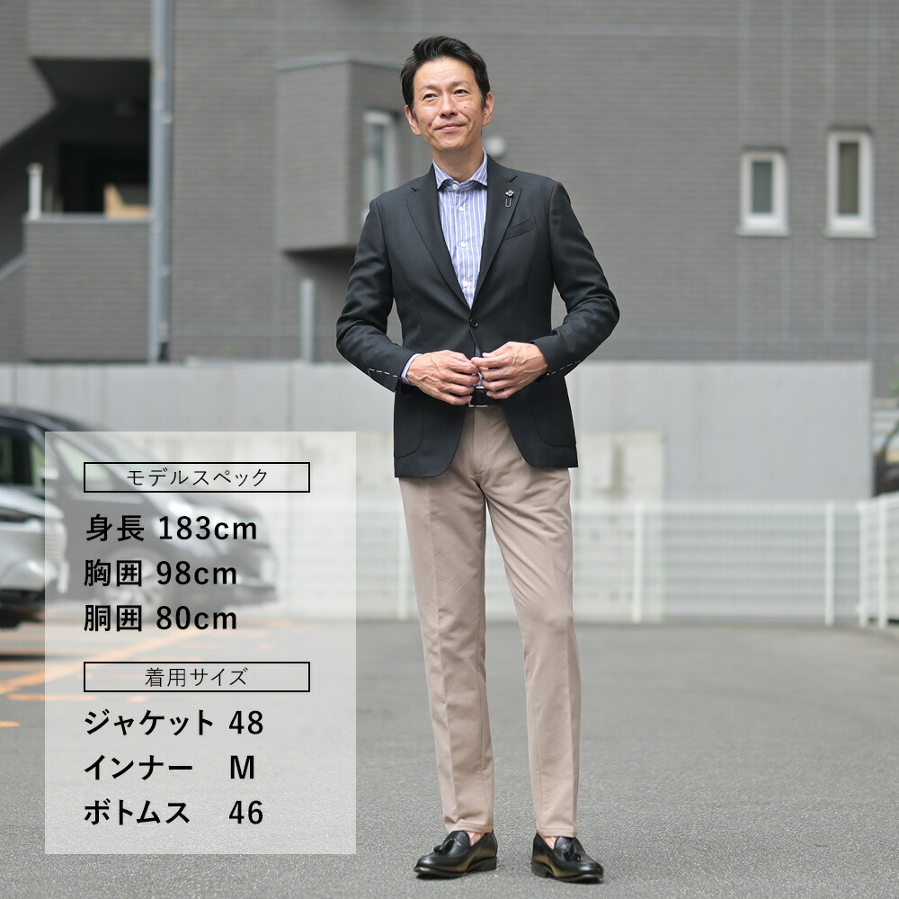 楽天市場】ラルディーニ LARDINI ウールホップサックジャケット メンズ