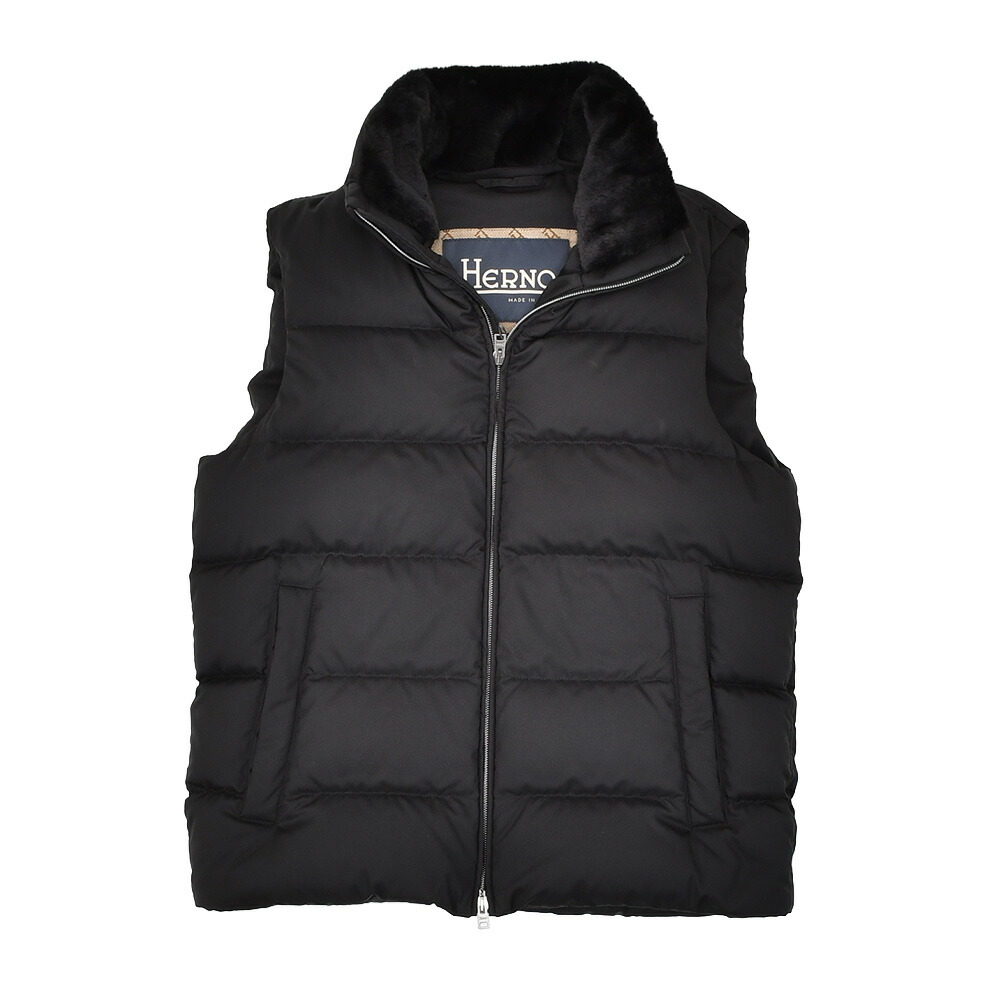 楽天市場】【ファイナルクリアランス20】ヘルノ HERNO ダウンベスト