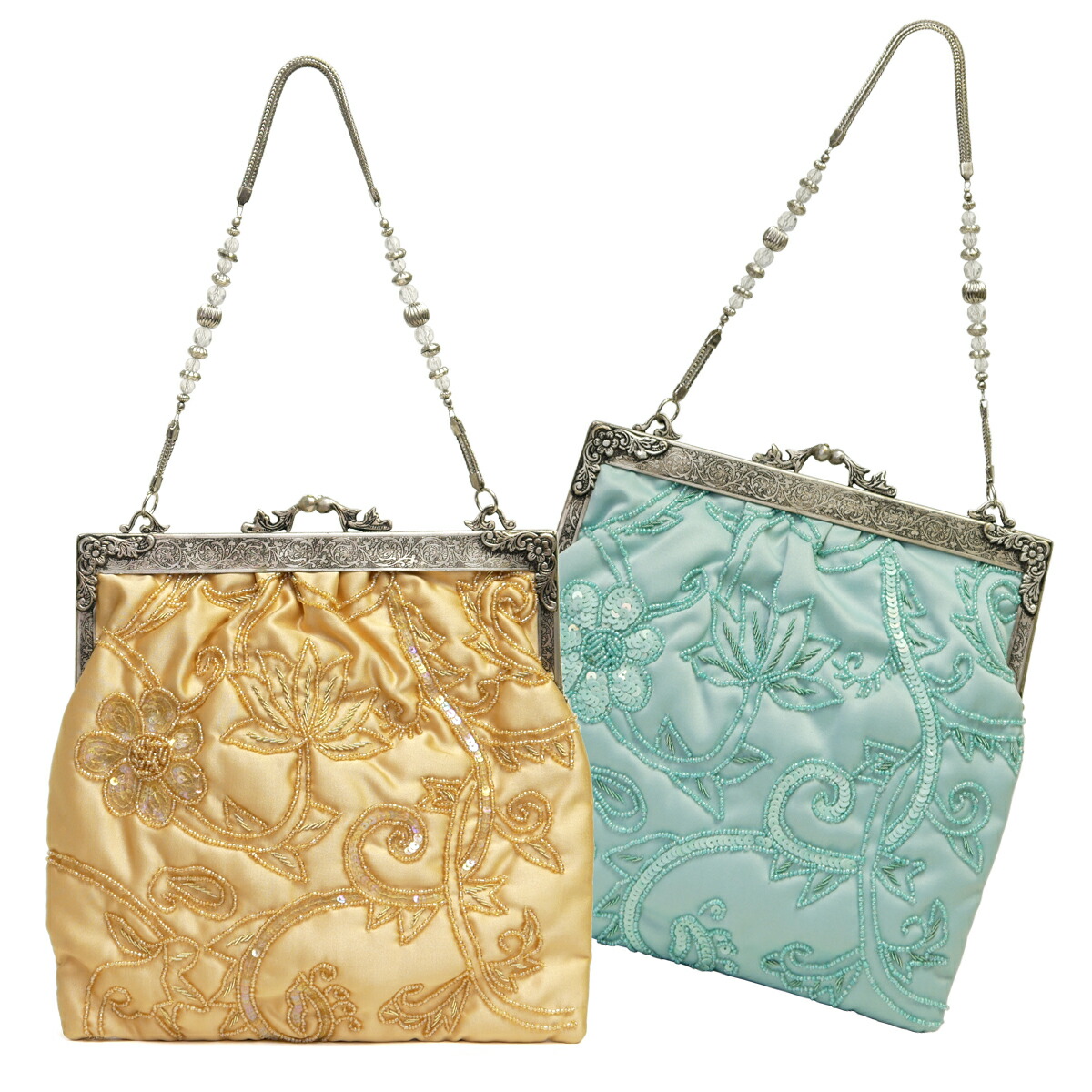 楽天市場】パーティーバッグ パーティバック 大きめ ビーズ