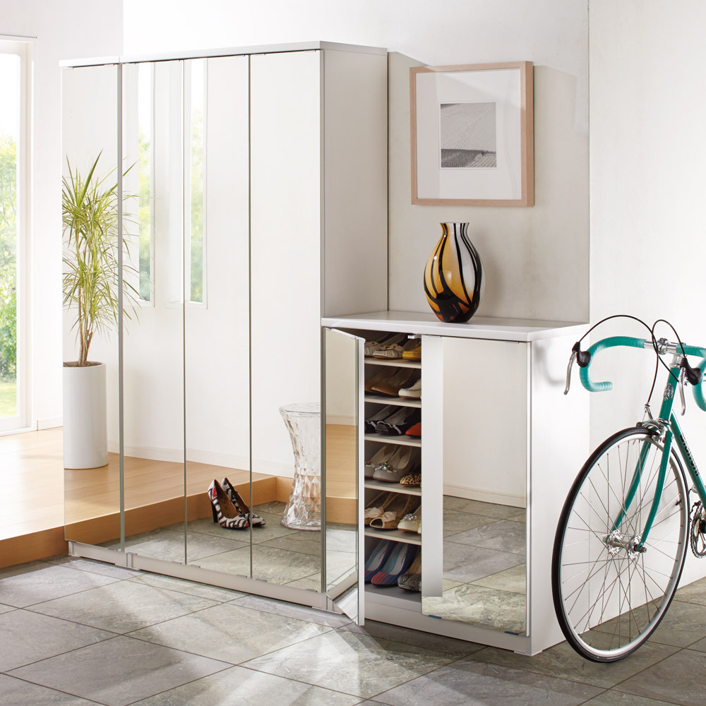 楽天市場】【クーポン配布中 3／1迄】 前面ミラー＆板戸シューズ