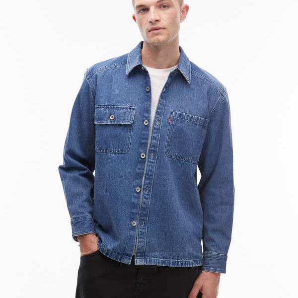 リーバイス(Levis) デニムシャツ メンズ メンズシャツ・ワイシャツ