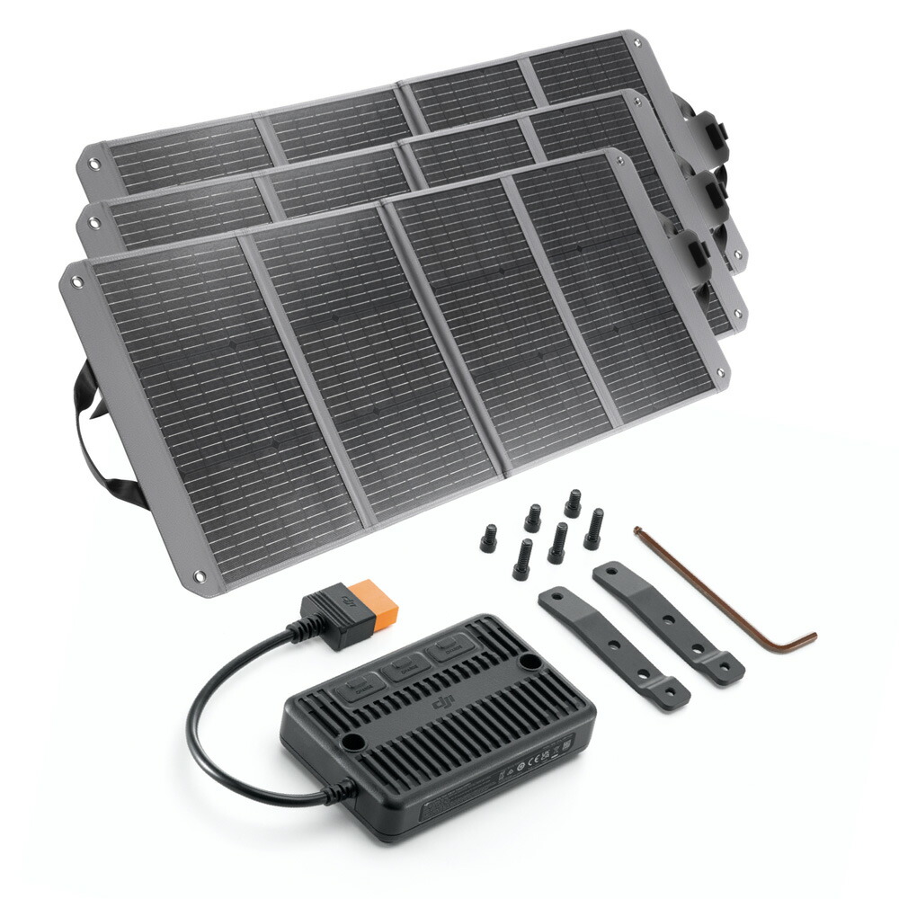 楽天市場】58%OFF! ポータブル電源 ソーラーパネル DJI 360 W太陽光