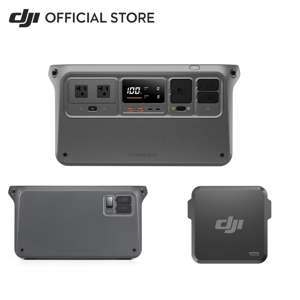楽天市場】25％OFF! DJI Powerポータブル電源3072 Whコンボ (Power
