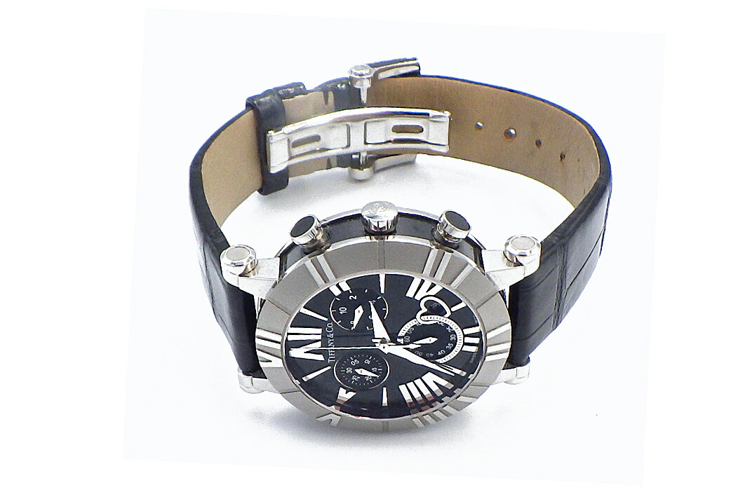 楽天市場】TIFFANY&CO(ティファニー）アトラス ジェントクロノグラフ