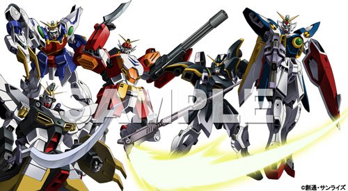 楽天市場】【新品】 新機動戦記ガンダムW Blu-ray Box 1 (期間限定生産