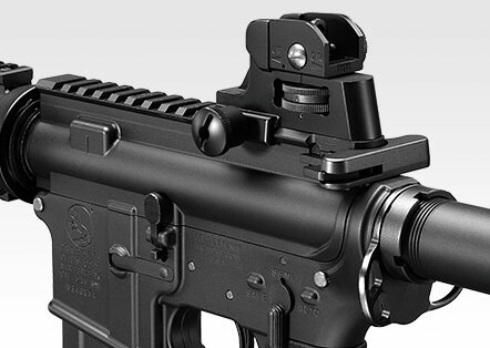 楽天市場】ガスブローバック マシンガン CQBR BLOCK1【東京マルイ