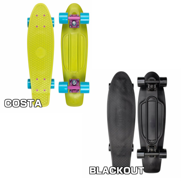 楽天市場】Penny ペニースケートボード 単色 27インチ NICKEL ニッケル