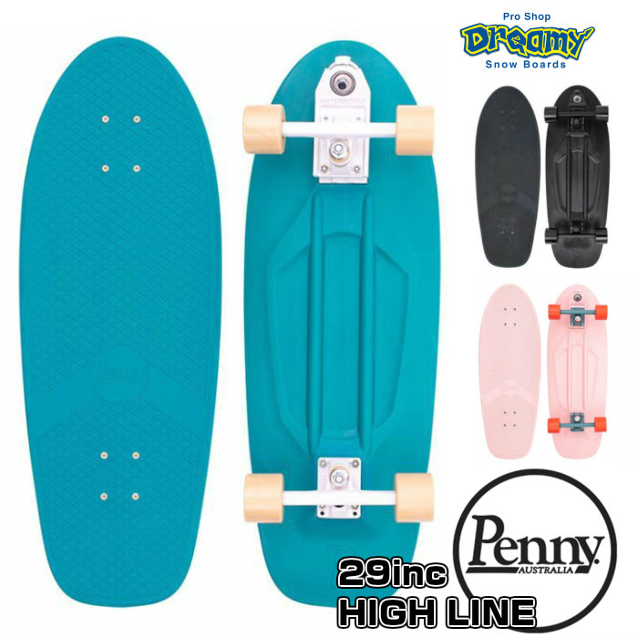 楽天市場】Penny SkateBoard ペニースケートボード HIGH LINE29