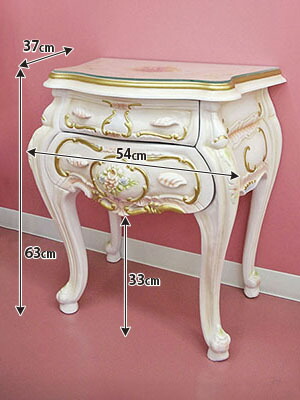 楽天市場】☆倉庫移転の為、総売り尽くしセール！☆ ロココ調 2段