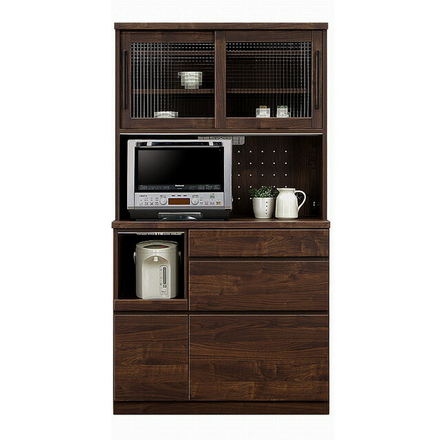 楽天市場】食器棚 オープンボード カップボード キッチンボード 日本製