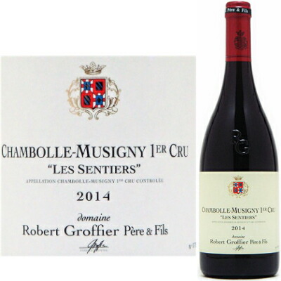 楽天市場】シャンボール・ミュジニー 1er レ・サンティエ[2014]年 赤