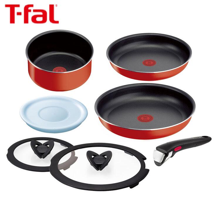 楽天市場】ティファール フライパン セット T-fal 7点セット 取手