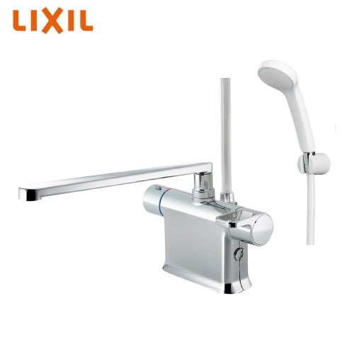 楽天市場】浴室用水栓 サーモスタット付シャワーバス水栓 リクシル