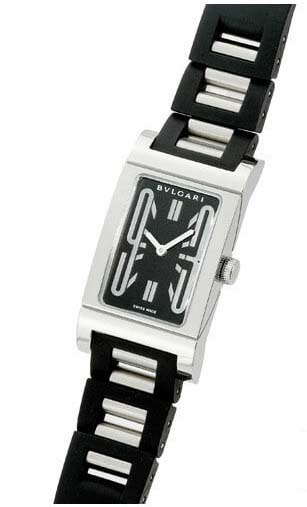 楽天市場】BVLGARI ブルガリ 腕時計 レッタンゴロ ラバーブレス RT39SV