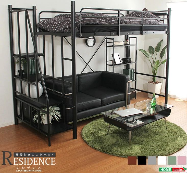 楽天市場】【送料無料】極太パイプ使用 耐荷重約120kg 頑丈 床板