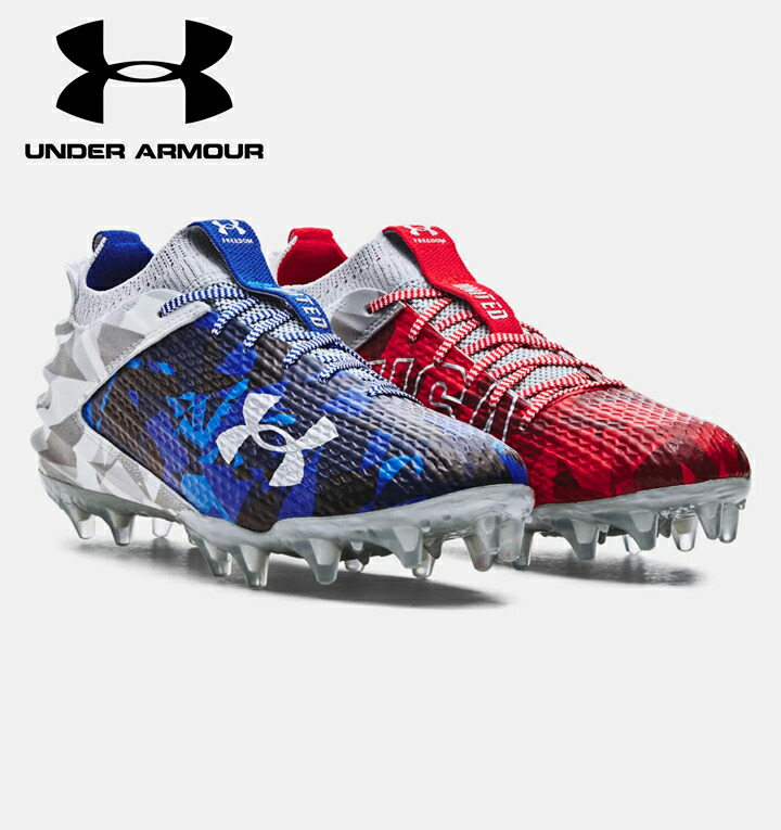 Under Armour SPOT アメフトスパイクシューズ 28cm #10 Under Armour